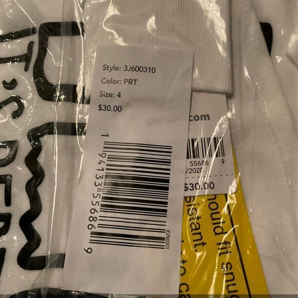 Carter's Boys Boo It's Bedtime Glow in The Dark PJ - Picture 8 of 8